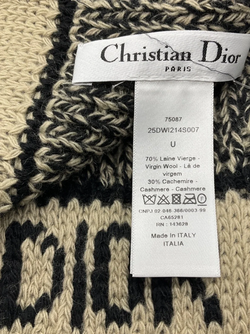 Dior christian beige